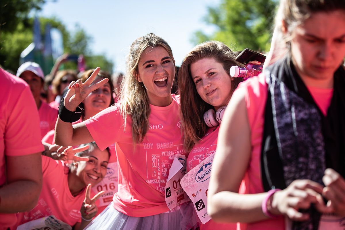 Las 30 mejores fotos de la Carrera de la Mujer de Madrid