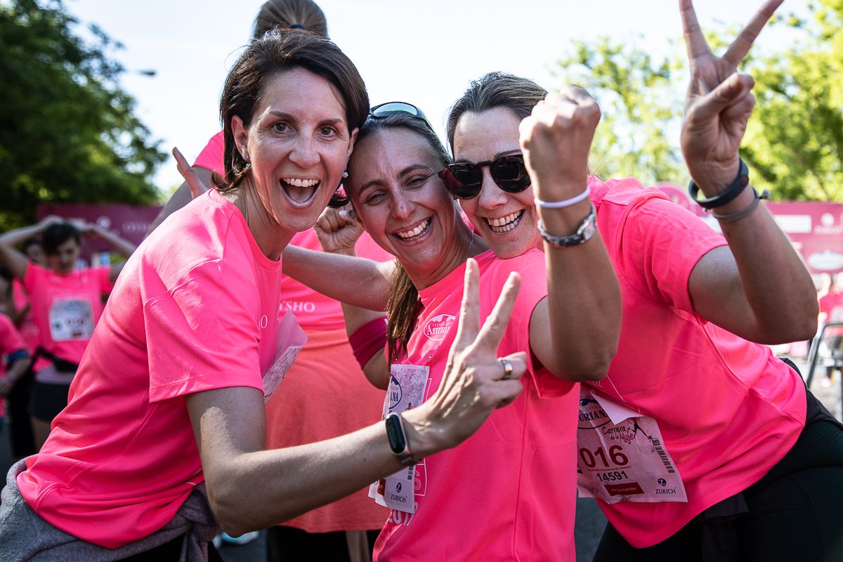 Las 30 mejores fotos de la Carrera de la Mujer de Madrid