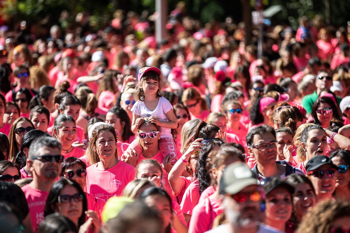 Las 30 mejores fotos de la Carrera de la Mujer de Madrid