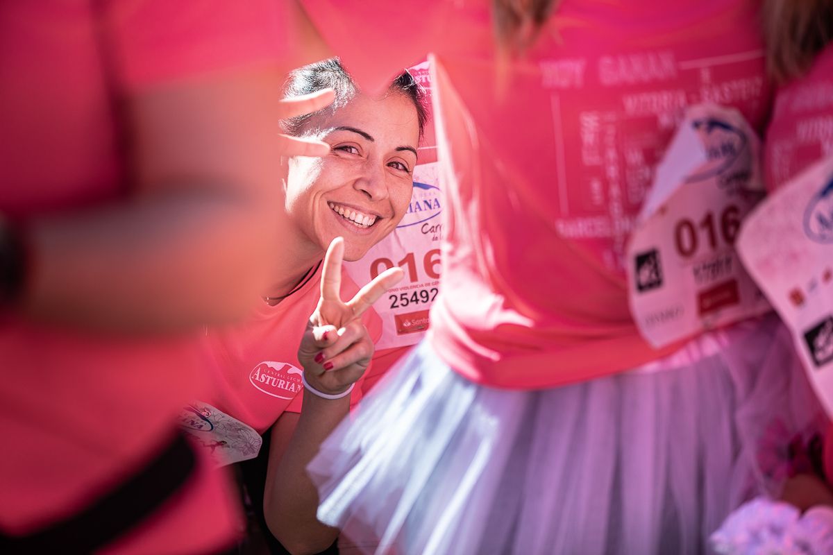 Las 30 mejores fotos de la Carrera de la Mujer de Madrid