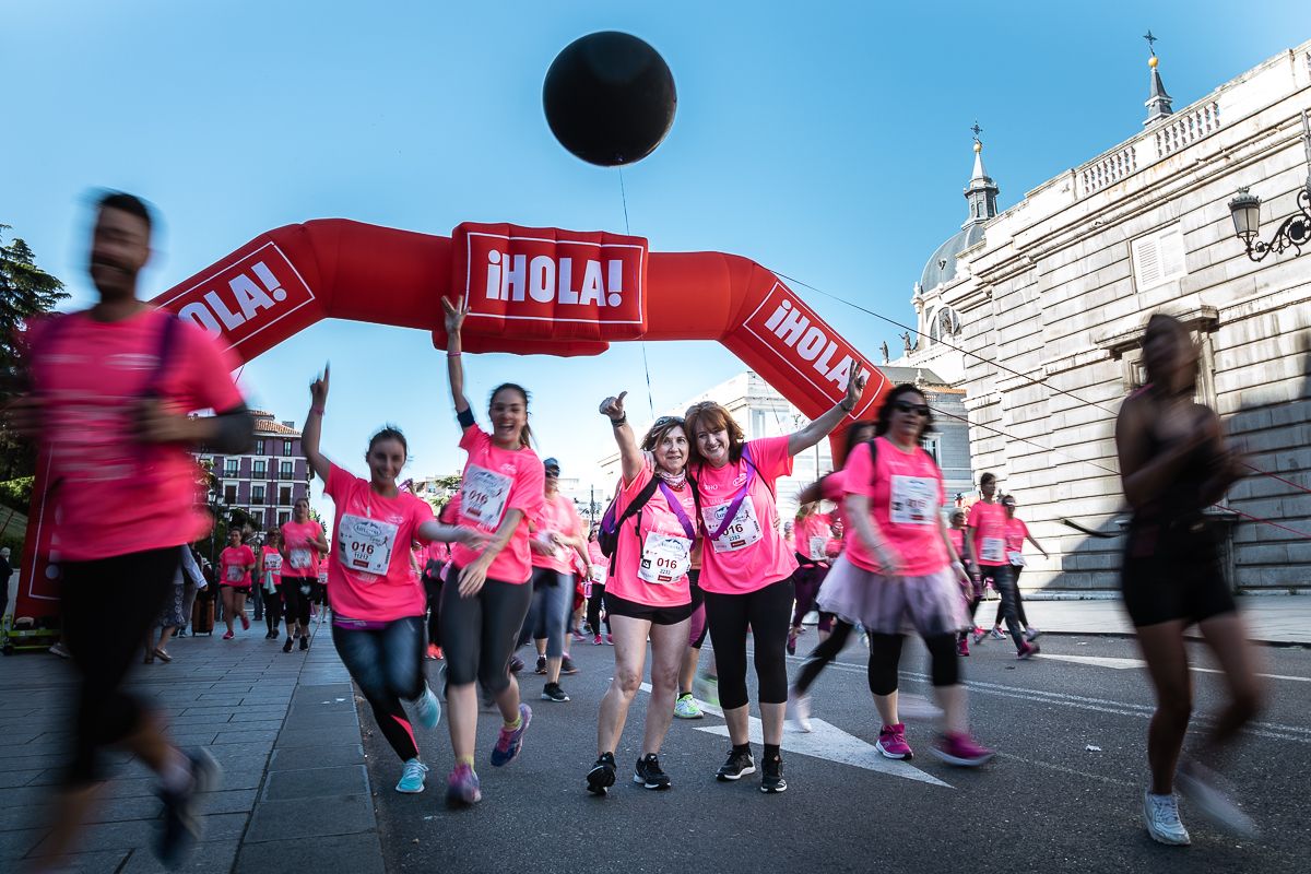Las 30 mejores fotos de la Carrera de la Mujer de Madrid