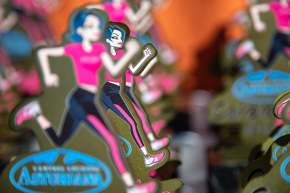 Las 30 mejores fotos de la Carrera de la Mujer de Madrid