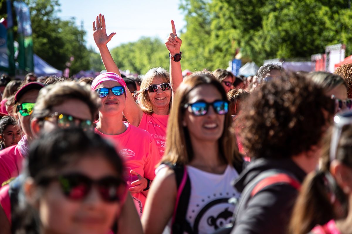 Las 30 mejores fotos de la Carrera de la Mujer de Madrid