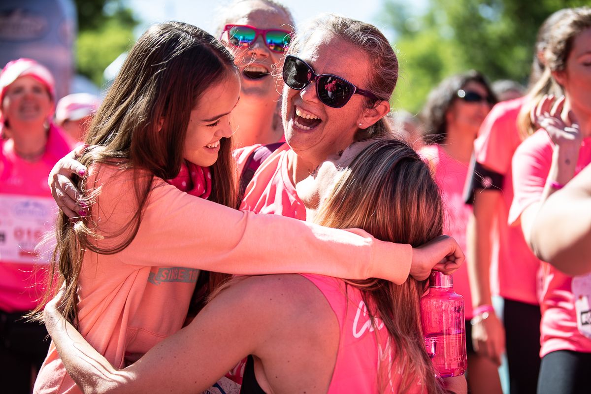 Las 30 mejores fotos de la Carrera de la Mujer de Madrid