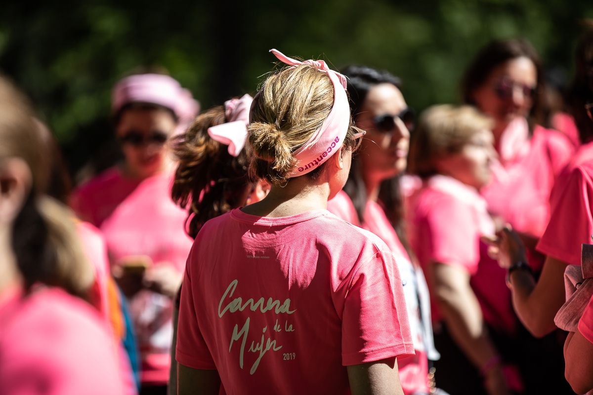Las 30 mejores fotos de la Carrera de la Mujer de Madrid