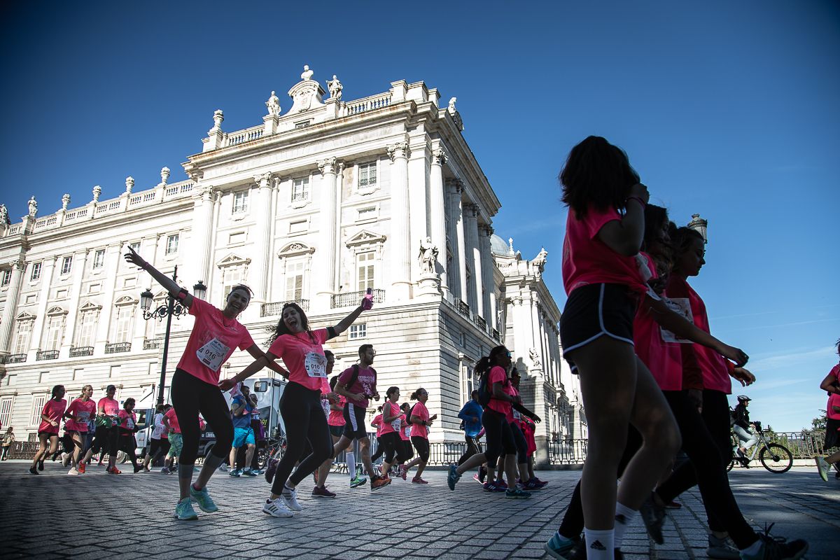 Las 30 mejores fotos de la Carrera de la Mujer de Madrid
