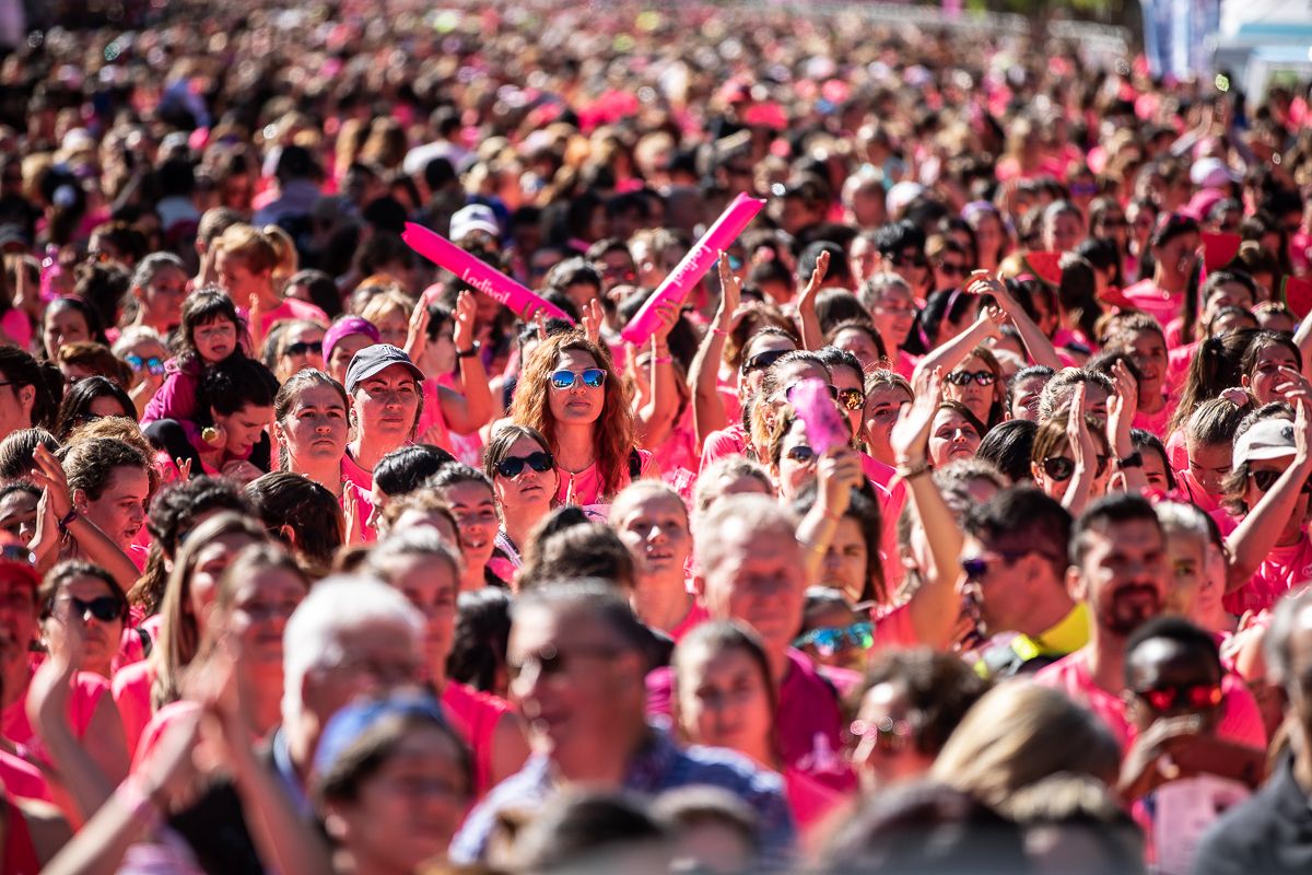 Las 30 mejores fotos de la Carrera de la Mujer de Madrid