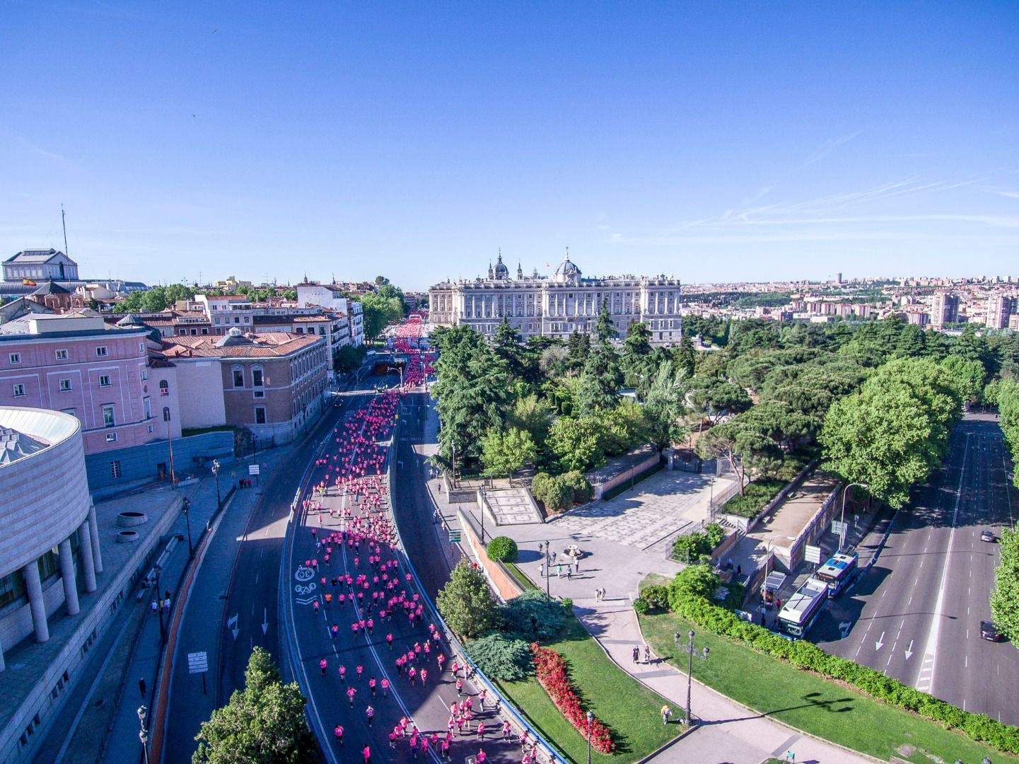 Las 30 mejores fotos de la Carrera de la Mujer de Madrid