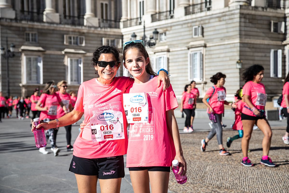 Las 30 mejores fotos de la Carrera de la Mujer de Madrid