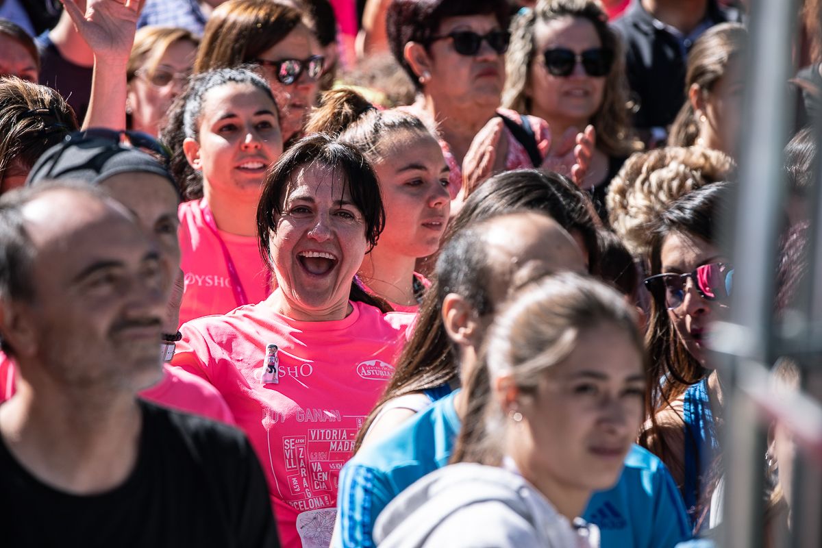 Las 30 mejores fotos de la Carrera de la Mujer de Madrid