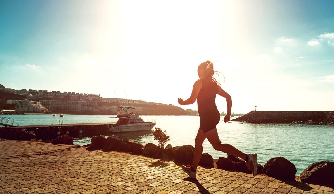Recomendaciones para correr en verano