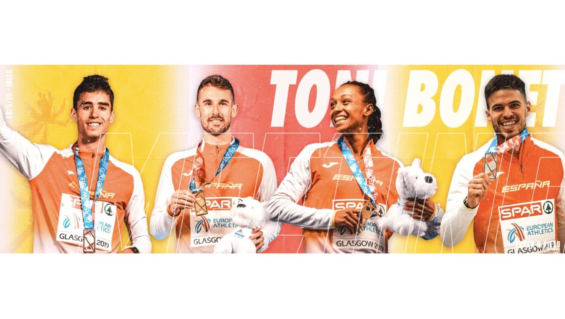 Los medallistas de Glasgow que estarán en Ibiza | Sportmedia