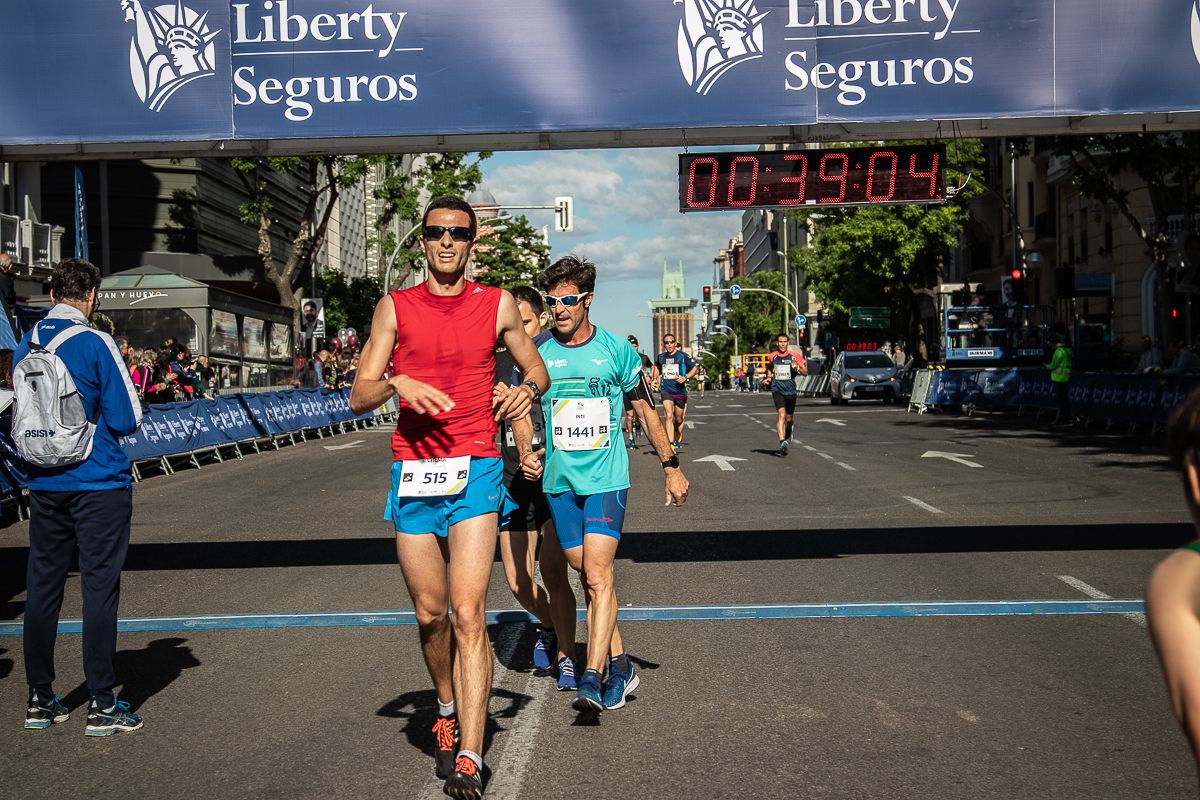 CARRERA LIBERTY | Galería llegada 7