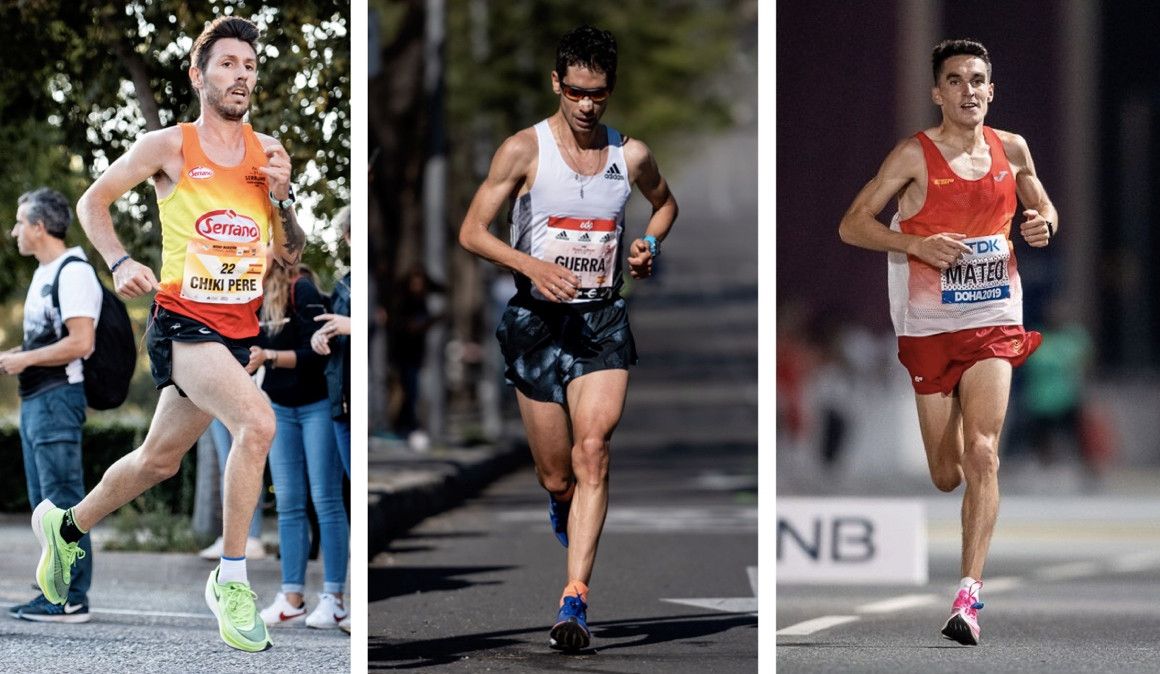 Chiki Pérez, Javi Guerra y Dani Mateo, tres maratonianos de mucho nivel | Sportmedia
