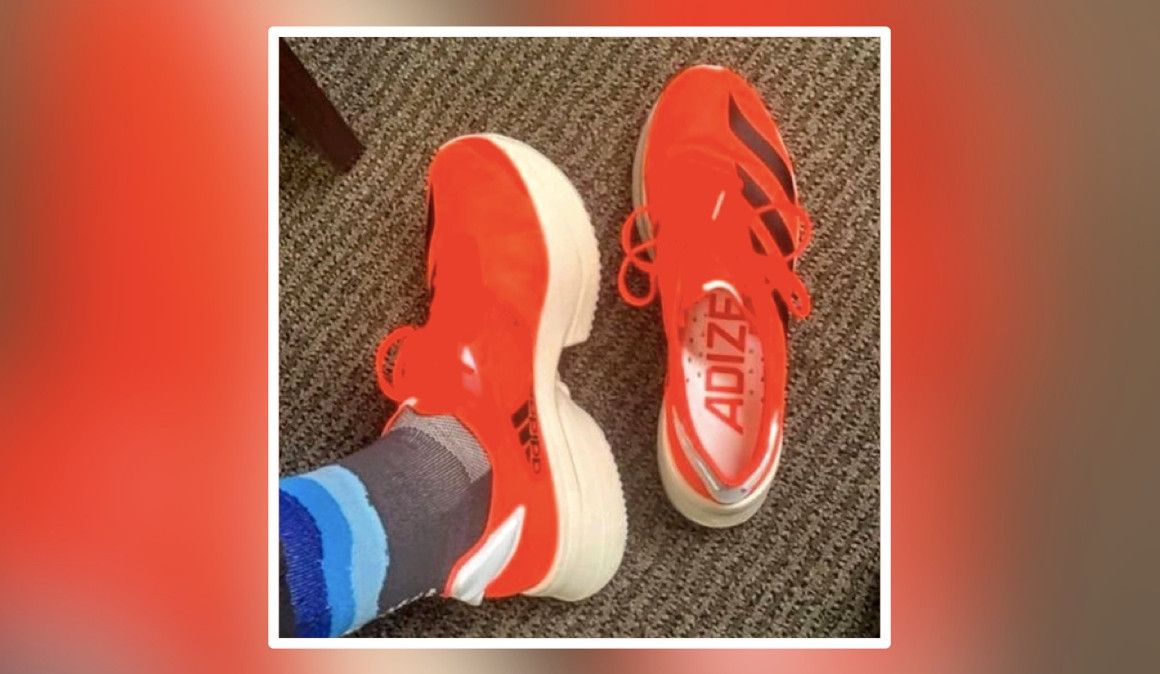 Uno de los prototipos adidas que se han filtrado estas semanas | soycorredor.es