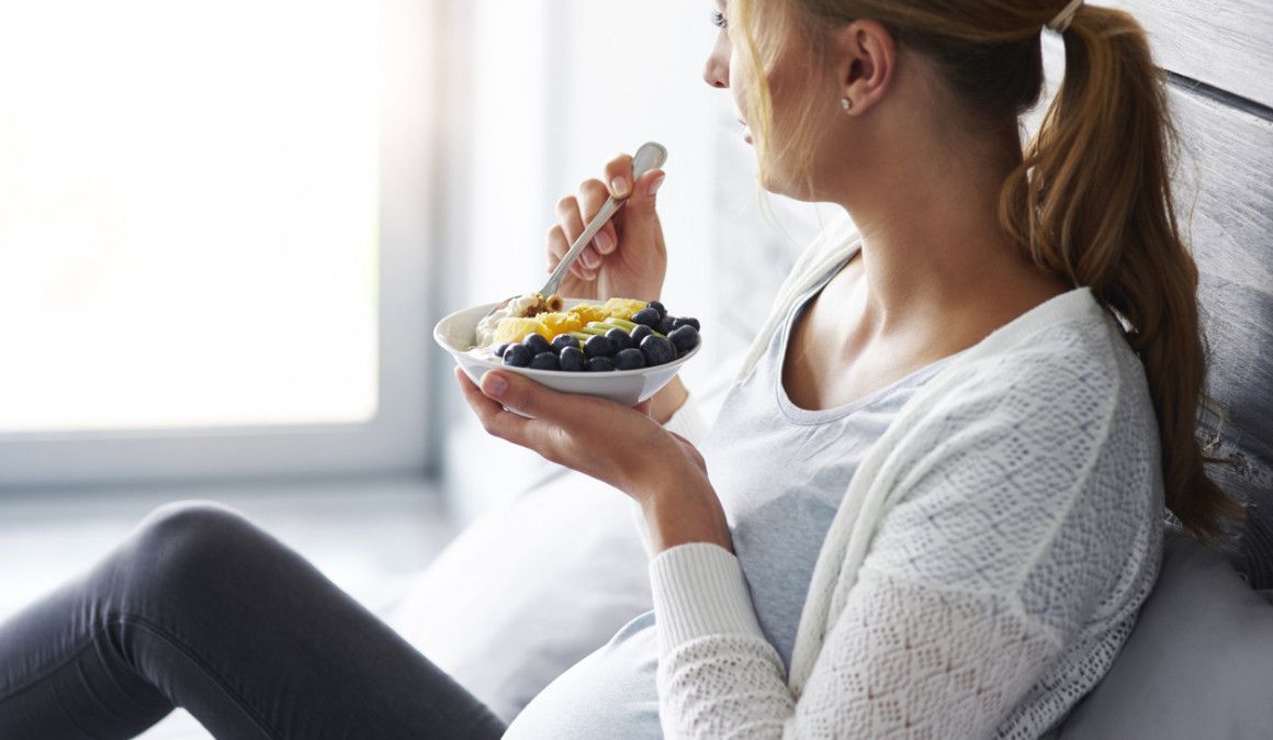 Consejos de nutrición para corredoras embarazadas