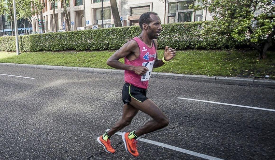 Gizaw Bekele en una Carrera Liberty de Madrid | JCD Fotografía