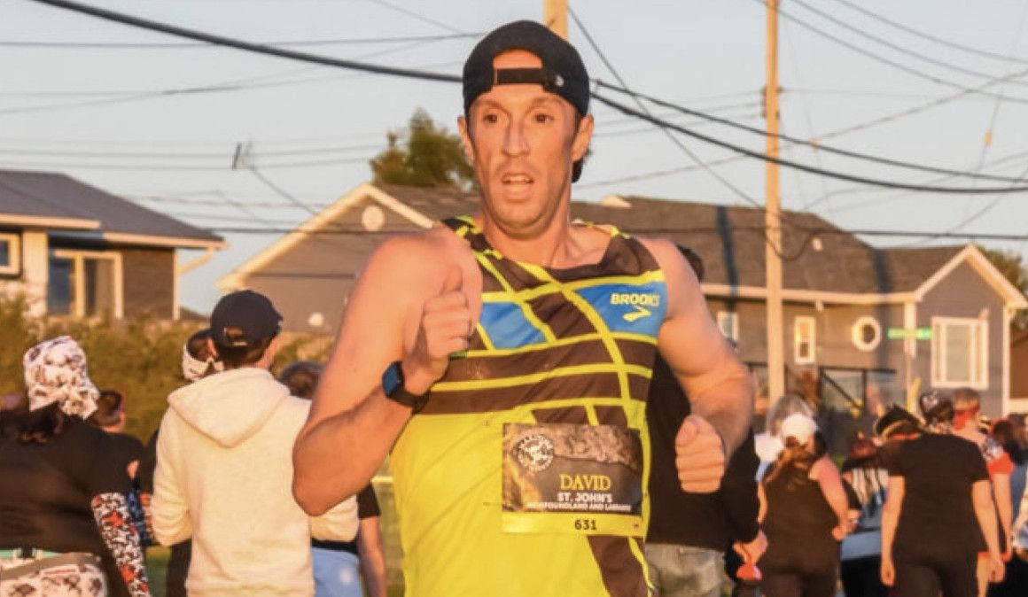 El corredor popular canadiense David Freake | Bob MacEachern Photography