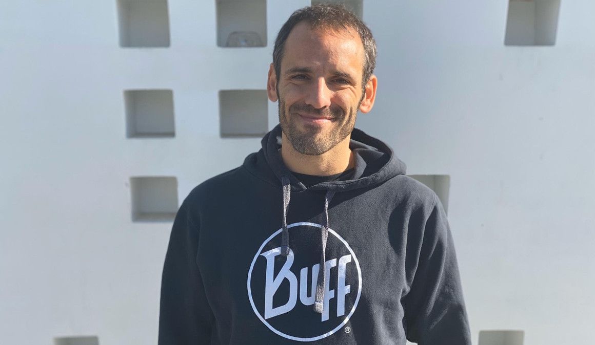 El corredor Roger Roca en la presentación del Zurich Maratón Málaga | soycorredor.es
