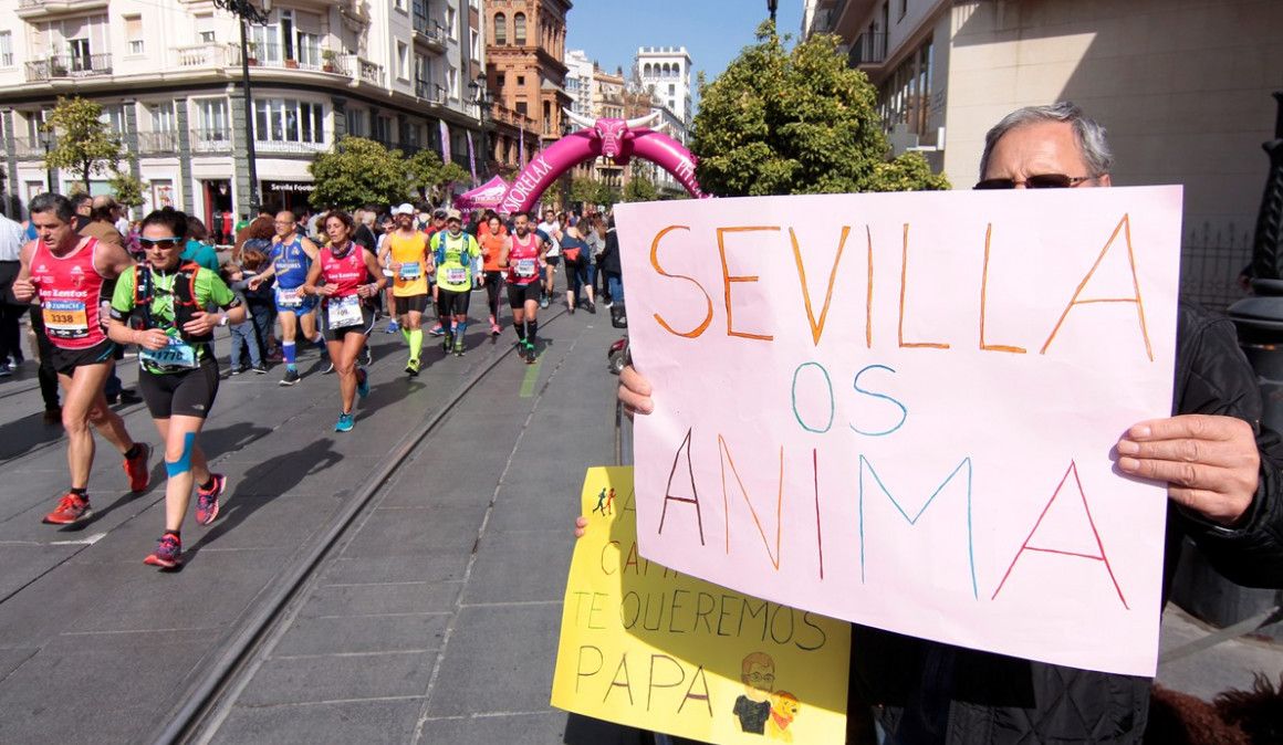 El Maratón de Sevilla camino del “no hay dorsales”