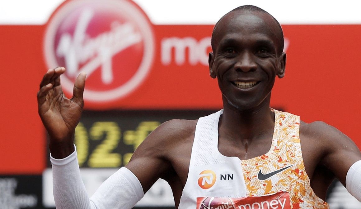 Eliud Kipchoge vuelve al maratón de Londres
