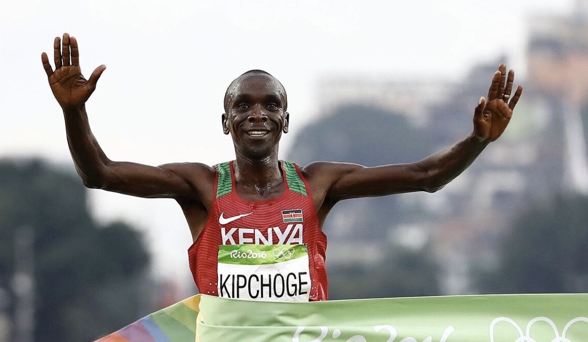 Eliud Kipchoge en los JJ.OO. de Río 2016 | EFE