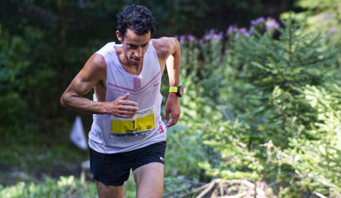 Kilian Jornet durante una competición | Salomon Running