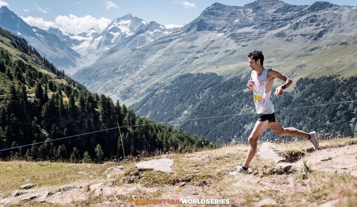 Kilian Jornet en Sierre-Zinal 2019 | Golden Trail Series