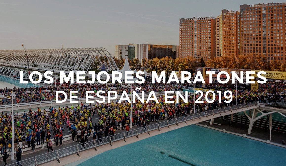 Los mejores maratones de España en 2019