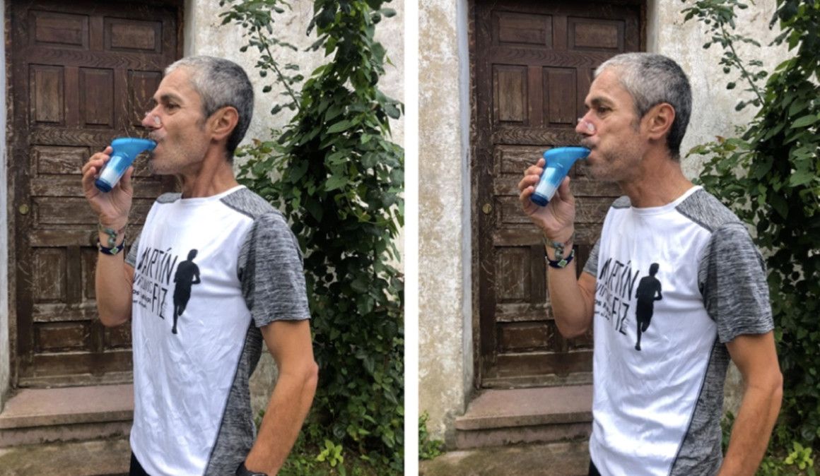 Martín Fiz ha comenzado a trabaja a nivel respiratorio | soycorredor.es