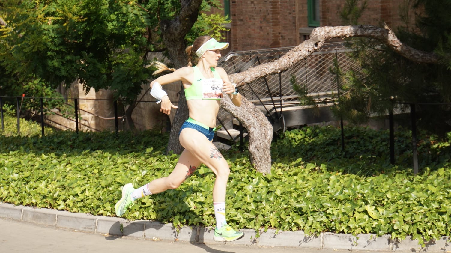 Nerea Costal se impone en la primera carrera popular poscoronavirus