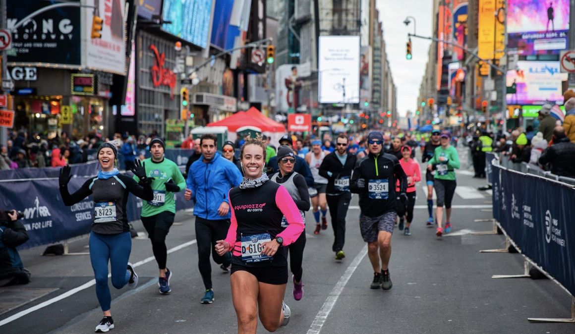 Una imagen del Medio Maratón de Nueva York | Sportravel