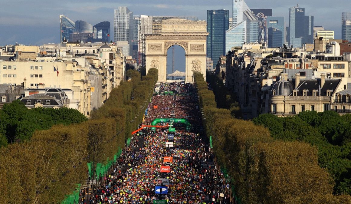 Viaja al Maratón de París desde 575 euros
