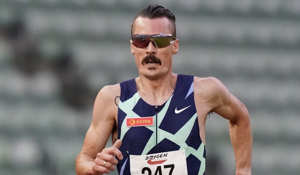El atleta noruego Henrik Ingebrigtsen. Foto: NRK.
