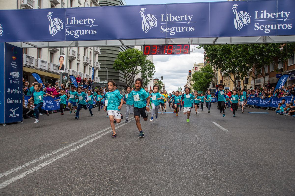CARRERA LIBERTY | Carreras infantiles 1