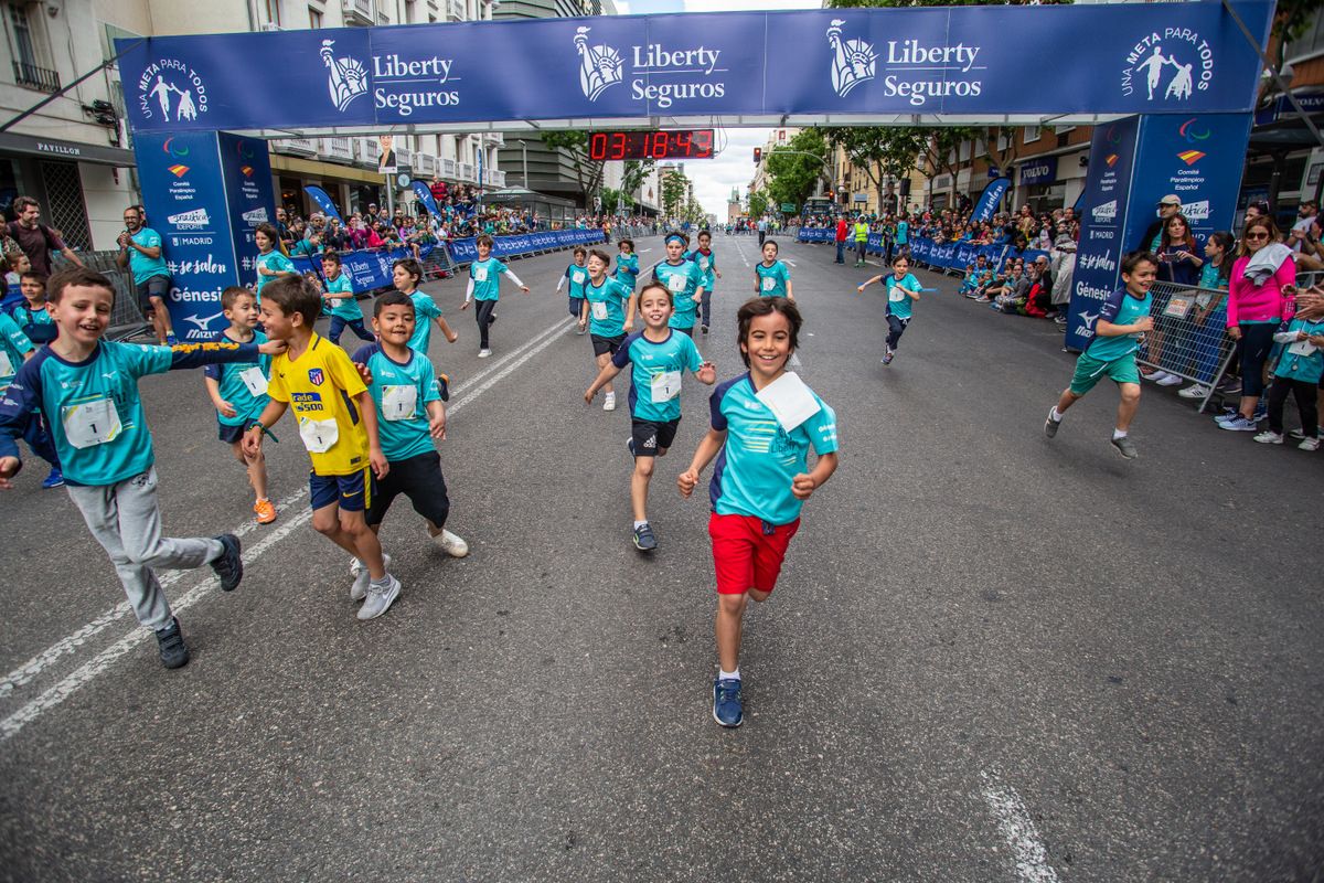 CARRERA LIBERTY | Carreras infantiles 1