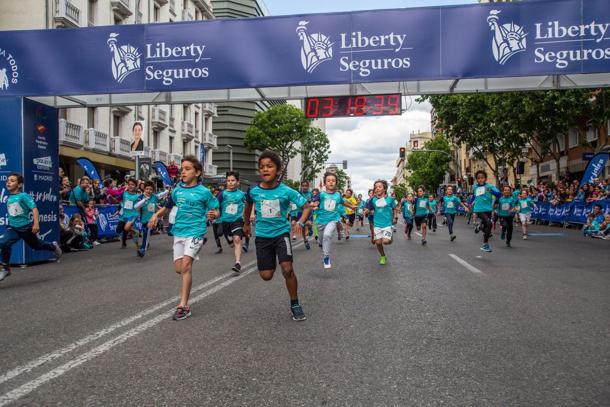 CARRERA LIBERTY | Carreras infantiles 1