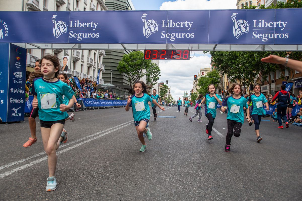 CARRERA LIBERTY | Carreras infantiles 1