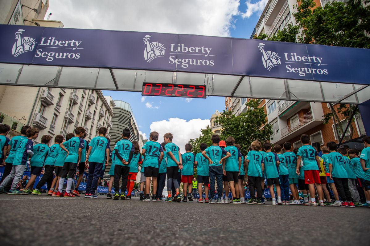 CARRERA LIBERTY | Carreras infantiles 1