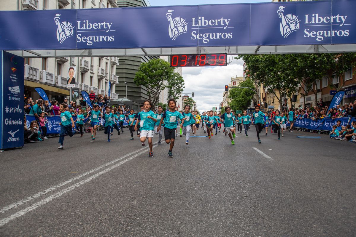 CARRERA LIBERTY | Carreras infantiles 1