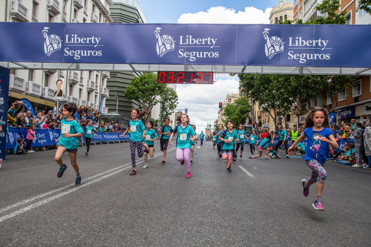 CARRERA LIBERTY | Carreras infantiles 1