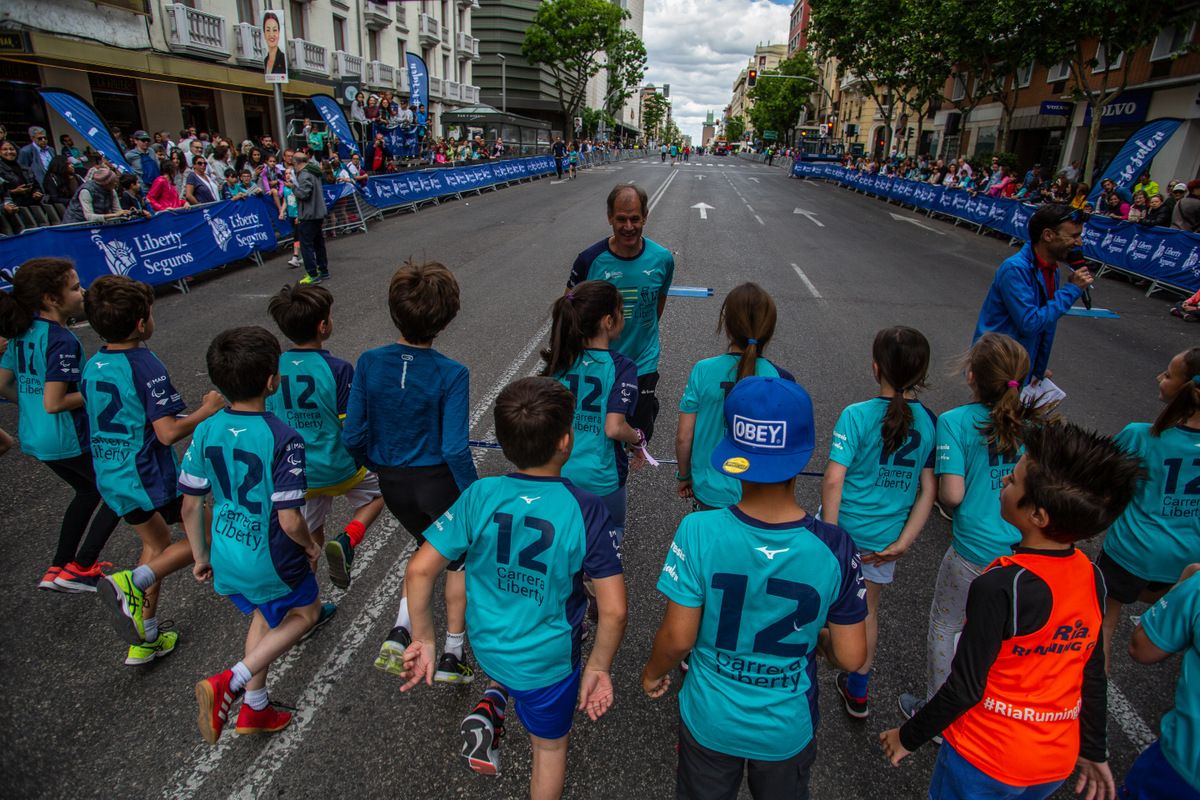CARRERA LIBERTY | Carreras infantiles 1