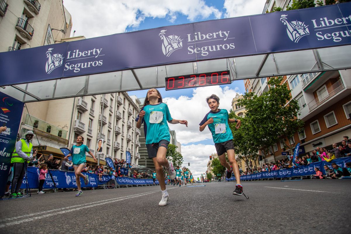 CARRERA LIBERTY | Carreras infantiles 2
