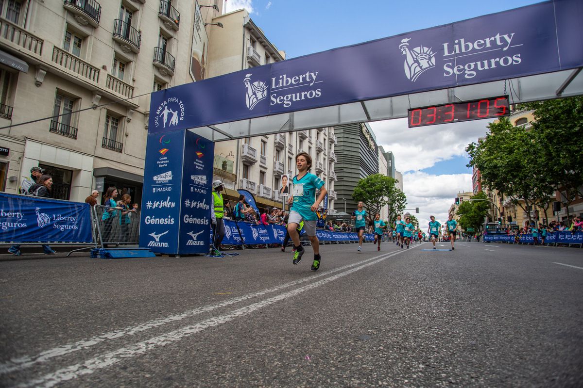 CARRERA LIBERTY | Carreras infantiles 2