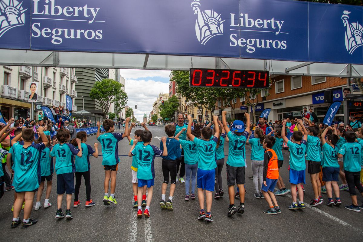 CARRERA LIBERTY | Carreras infantiles 1