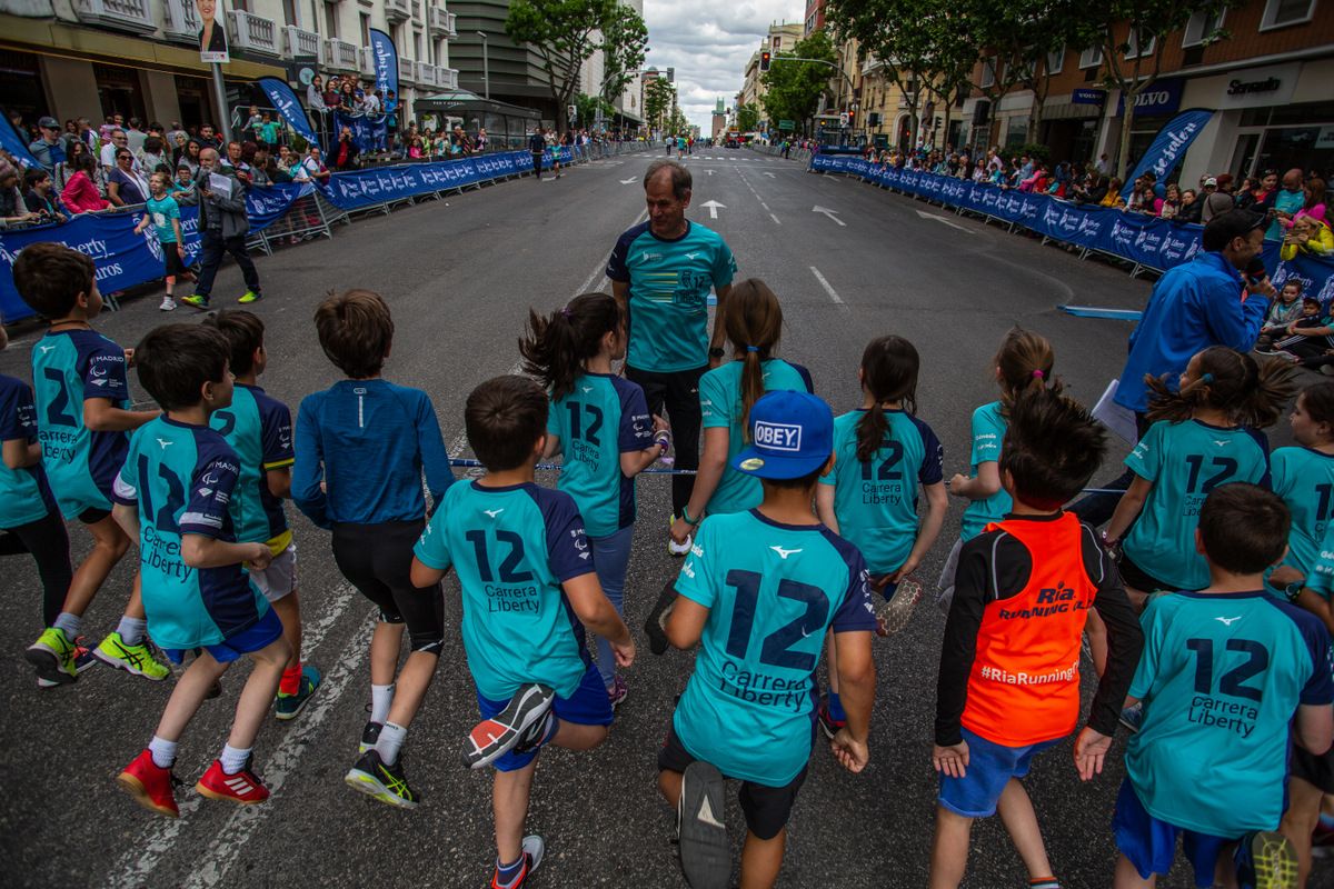 CARRERA LIBERTY | Carreras infantiles 1