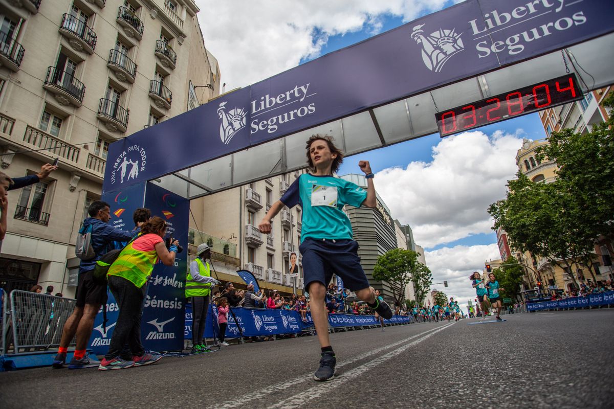 CARRERA LIBERTY | Carreras infantiles 2