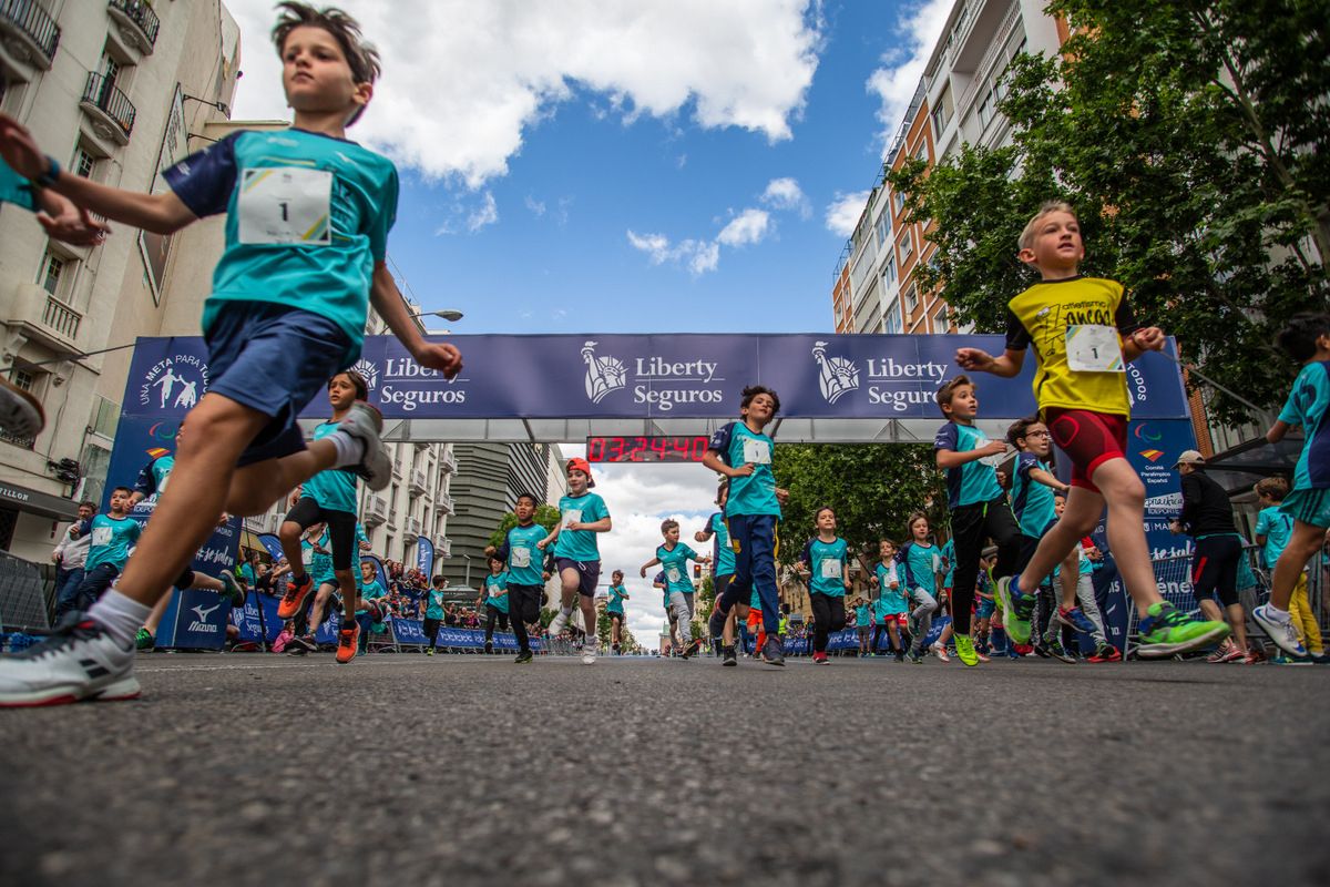 CARRERA LIBERTY | Carreras infantiles 1