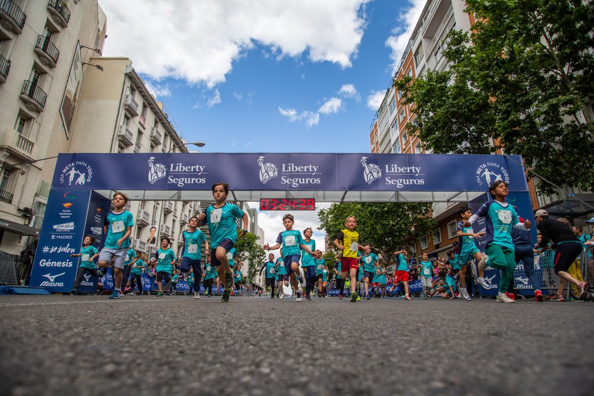 CARRERA LIBERTY | Carreras infantiles 1