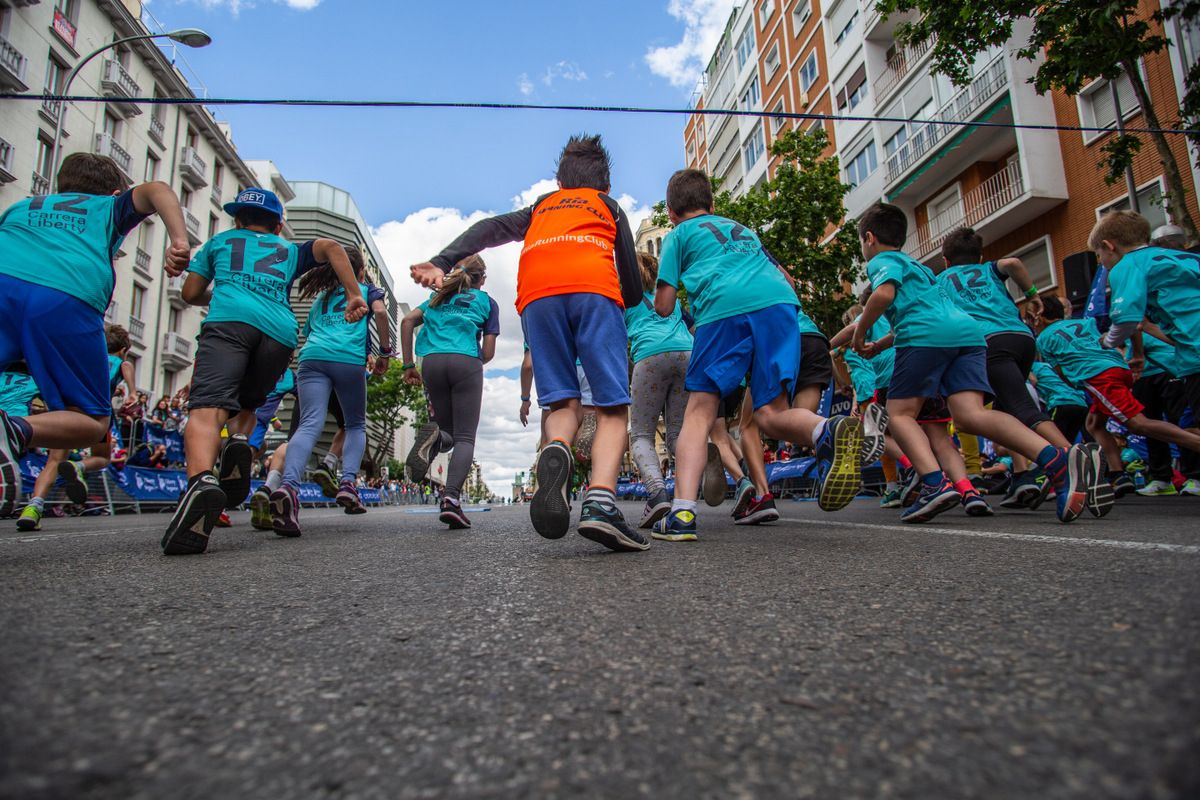 CARRERA LIBERTY | Carreras infantiles 1